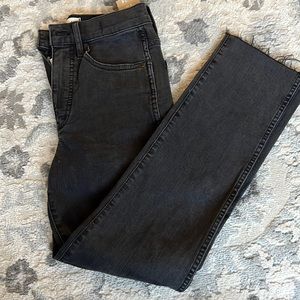Madewell Stovepipe Denim